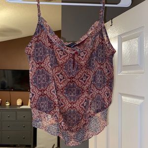 Barely worn AE crop top